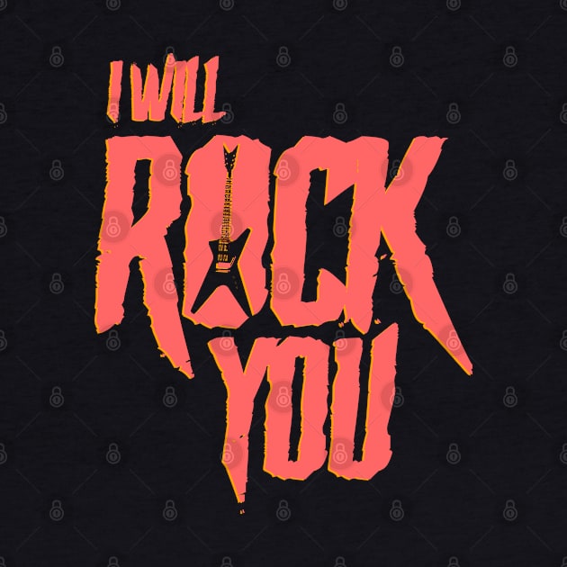 I Will Rock You by Mila46